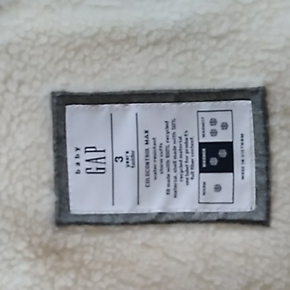Gap toddler boys winter jacket - Picture 8 of 13